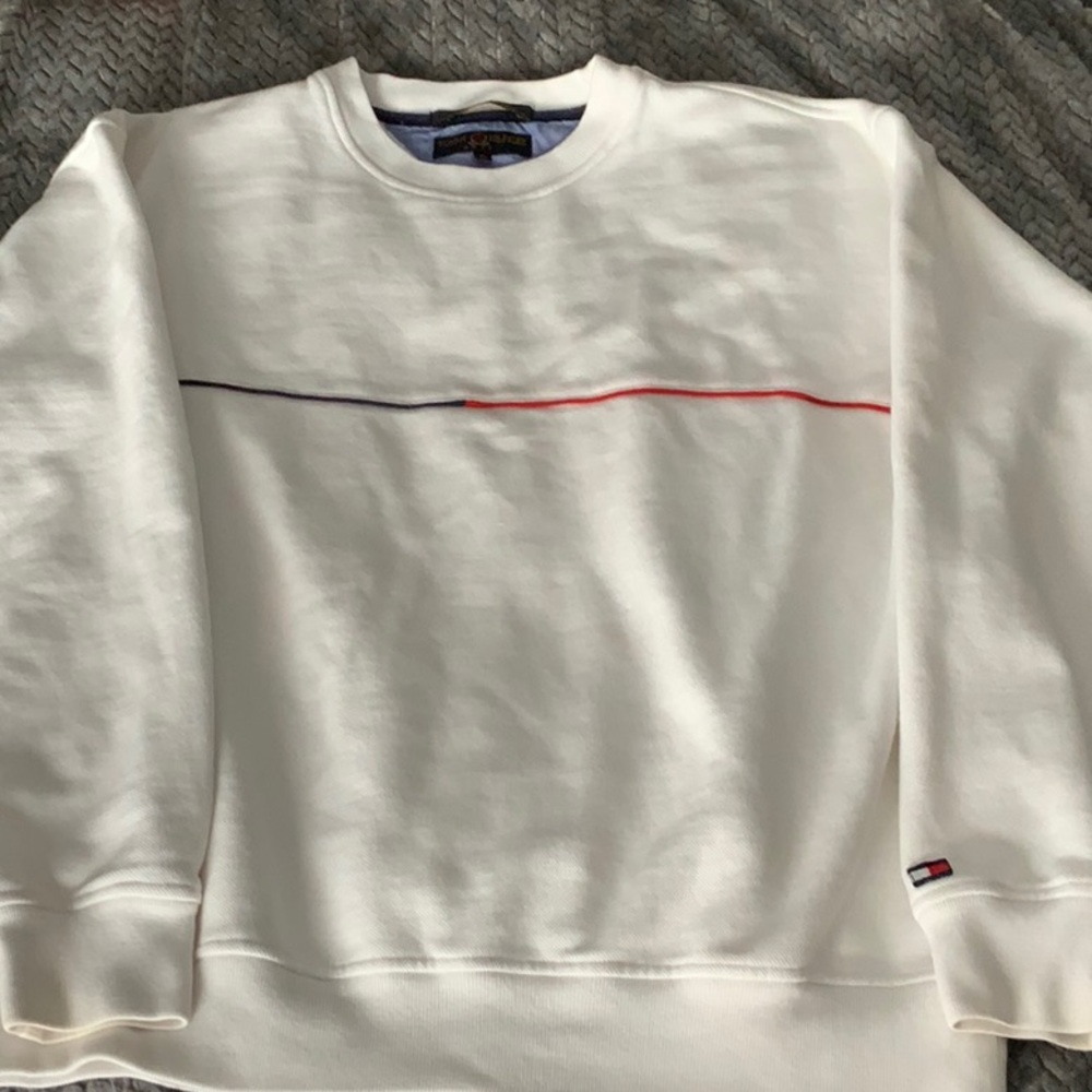 White TH Sweatshirt